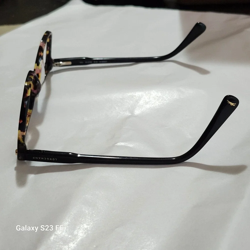 Longchamp LO2613 Eyeglasses Women 54-15-140 Brown Tortoise Square Frames Only